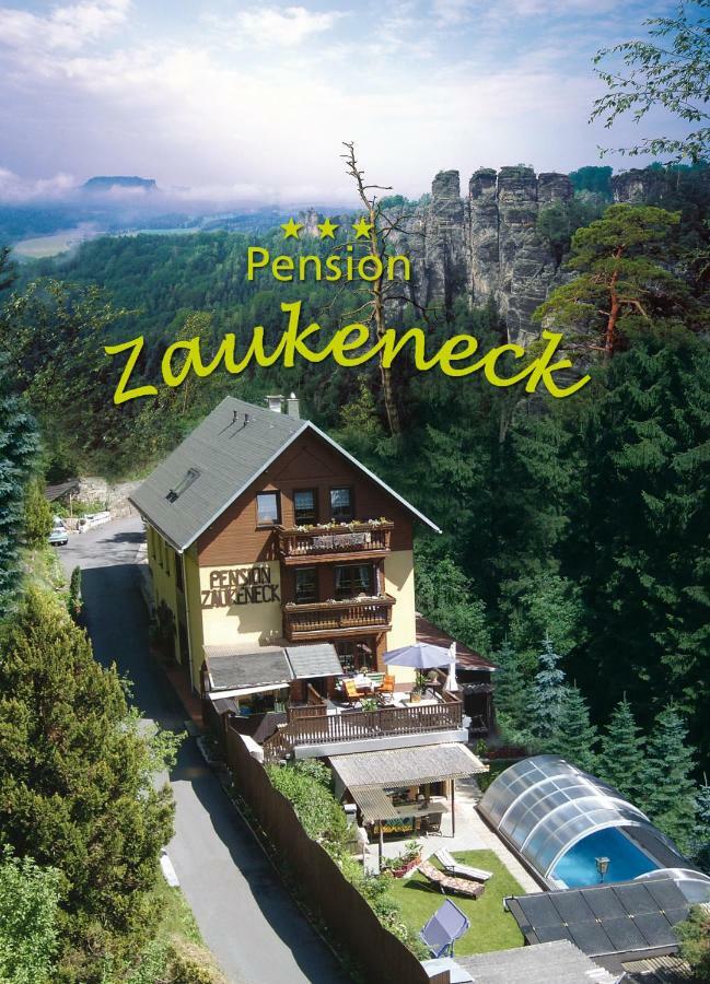 Pension Zaukeneck 바트샨다우 외부 사진